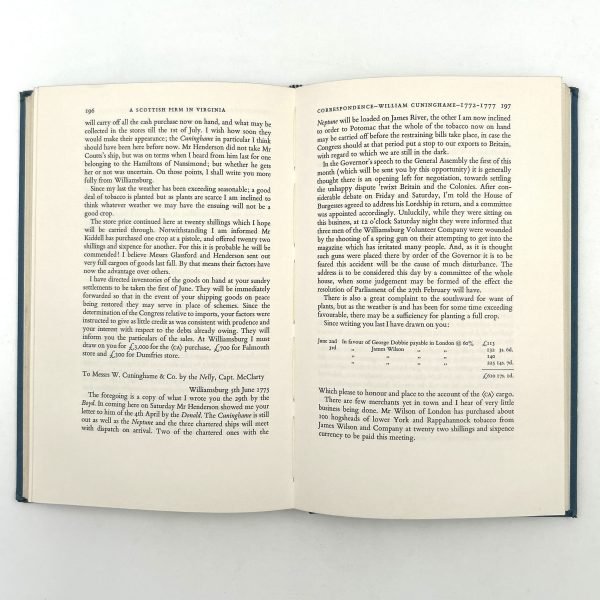 A Scottish Firm in Virginia (1767–1777) by T.M. Devine - Image 9