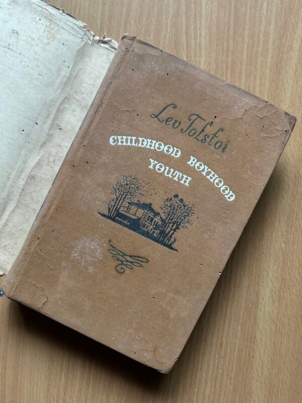 Childhood, Boyhood, Youth BY Author: Lev Tolstoi - Image 3