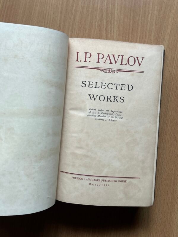 I.P. Pavlov – Selected Works - Image 4