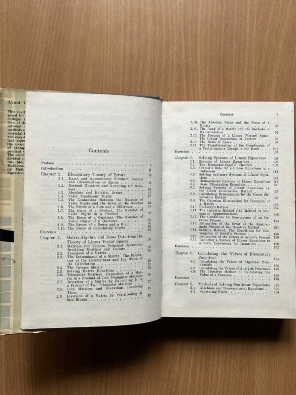 Computational Mathematics BY: N.L. Danilina, N.S. Dubrovskaya, O.P. Kvasha & G.L. Smirnov - Image 6