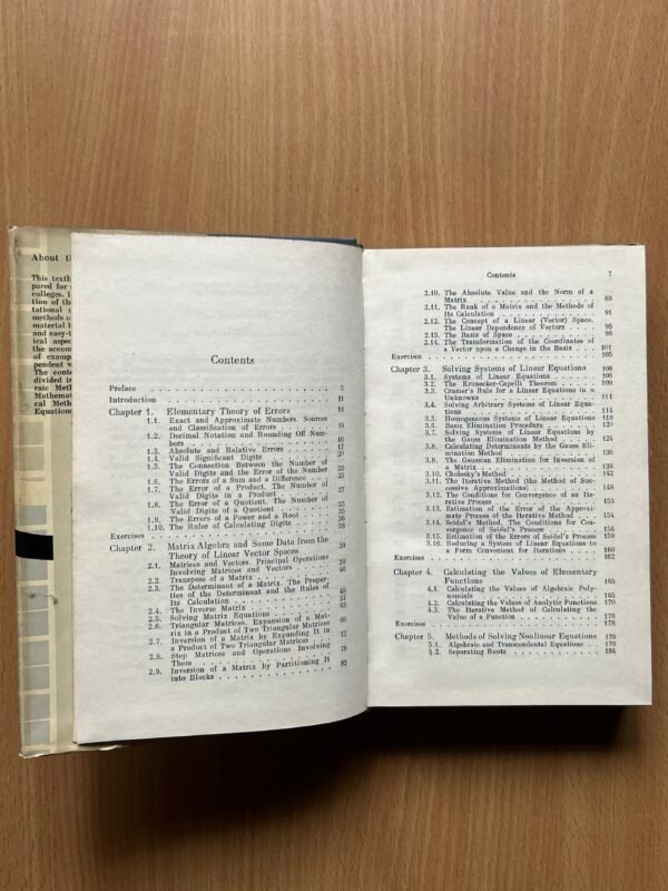 Computational Mathematics BY: N.L. Danilina, N.S. Dubrovskaya, O.P. Kvasha & G.L. Smirnov - Image 7