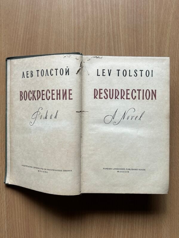 Resurrection by Lev Tolstoi - Image 4
