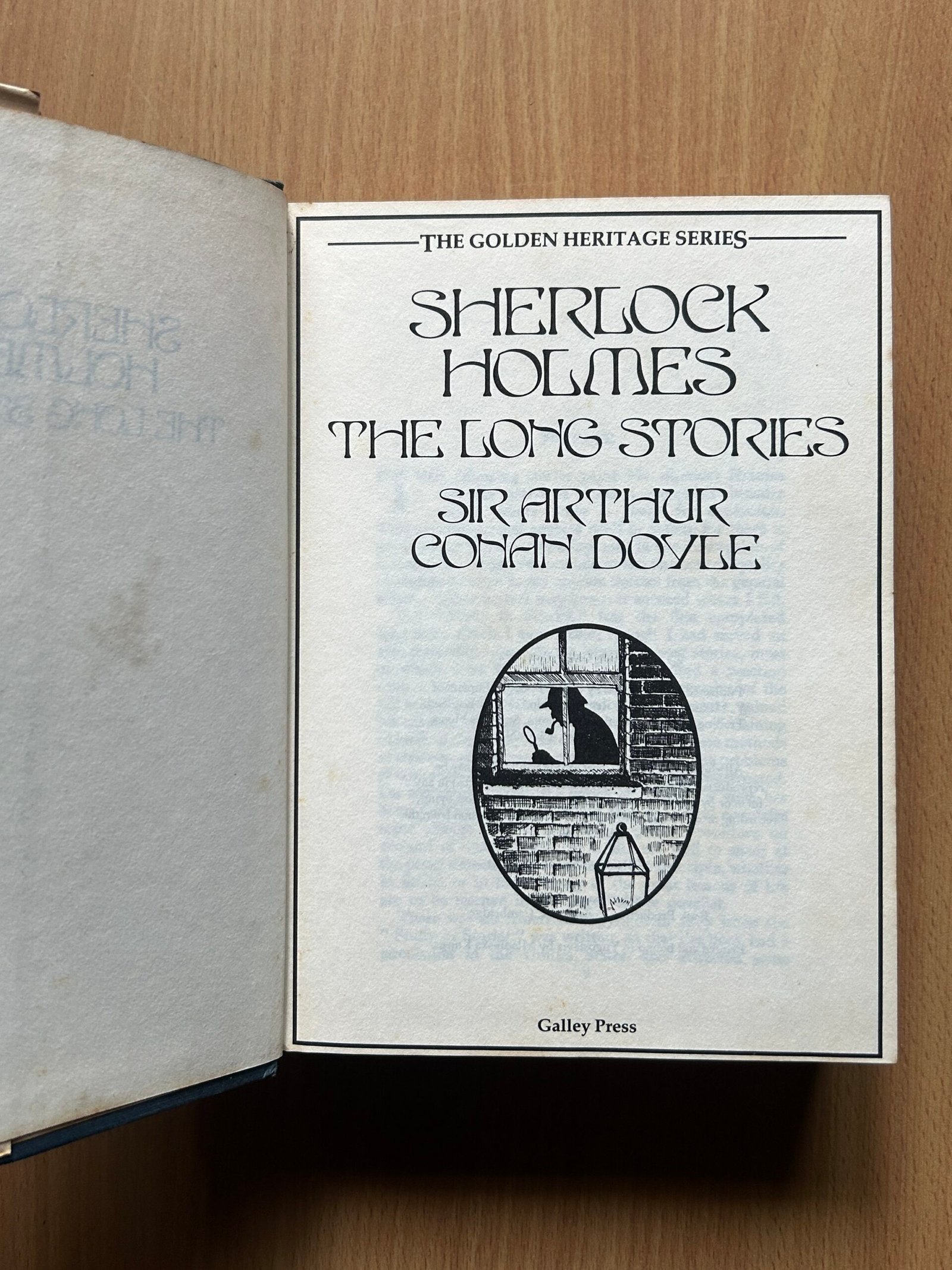 Sherlock Holmes: The Long Stories by Sir Arthur Conan Doyle - Image 3