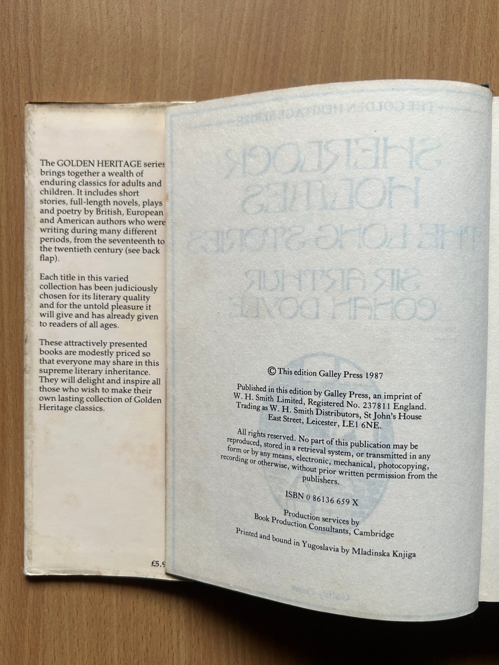 Sherlock Holmes: The Long Stories by Sir Arthur Conan Doyle - Image 4