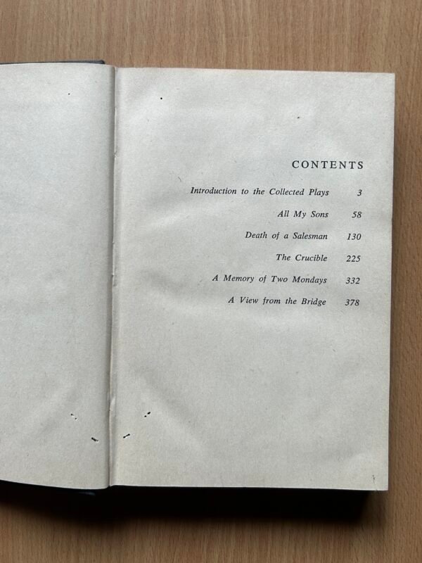 Arthur Miller's Collected Plays - Image 4