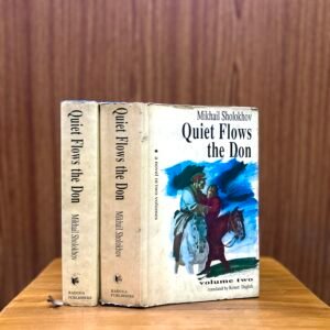 Quiet Flows the Don (Two Volumes)- Mikhail Sholokhov