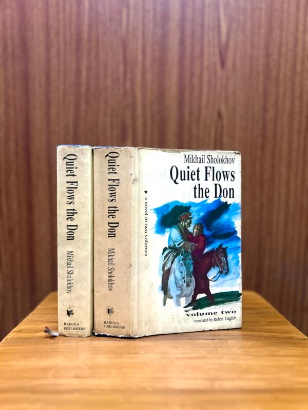 Quiet Flows the Don (Two Volumes)- Mikhail Sholokhov