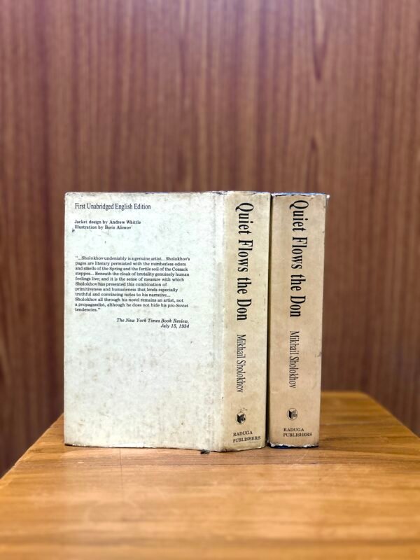 Quiet Flows the Don (Two Volumes)- Mikhail Sholokhov - Image 2