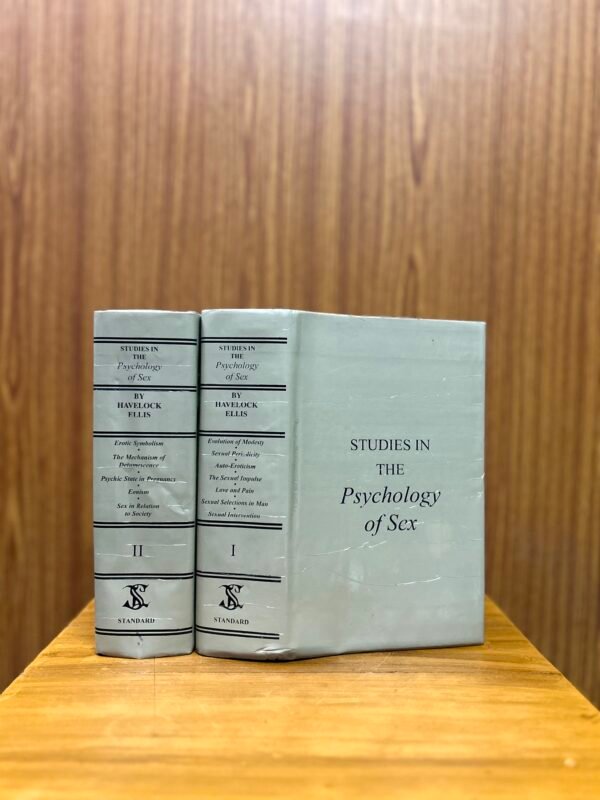 Studies in the Psychology of Sex - Havelock Ellis