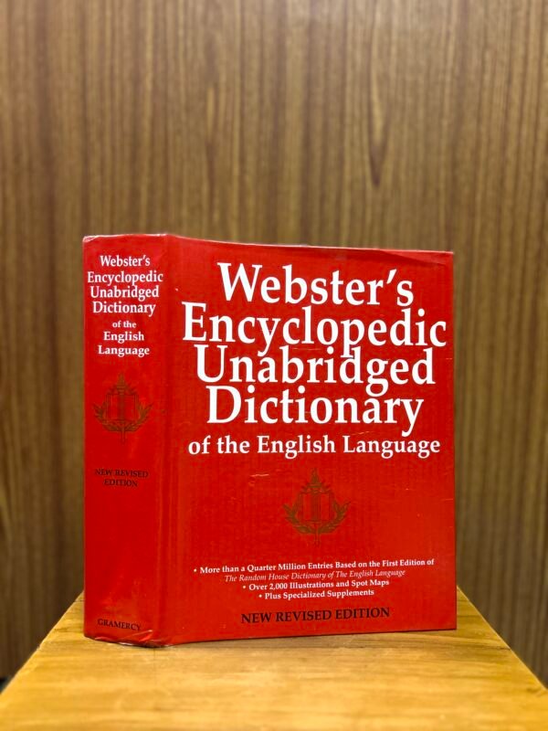 Webster’s Encyclopedic Unabridged Dictionary of the English Language