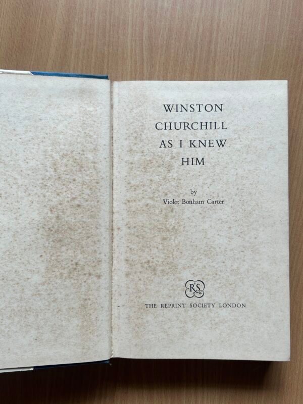 Winston Churchill As I Knew Him - Image 4
