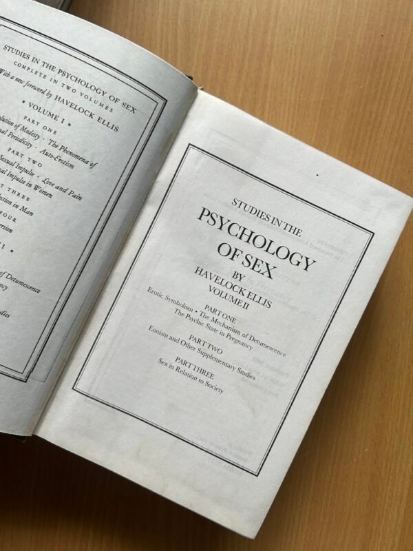 Studies in the Psychology of Sex - Havelock Ellis - Image 8
