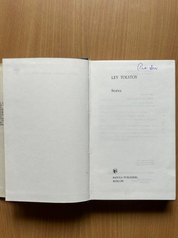 Stories - Lev Tolstoy - Image 4