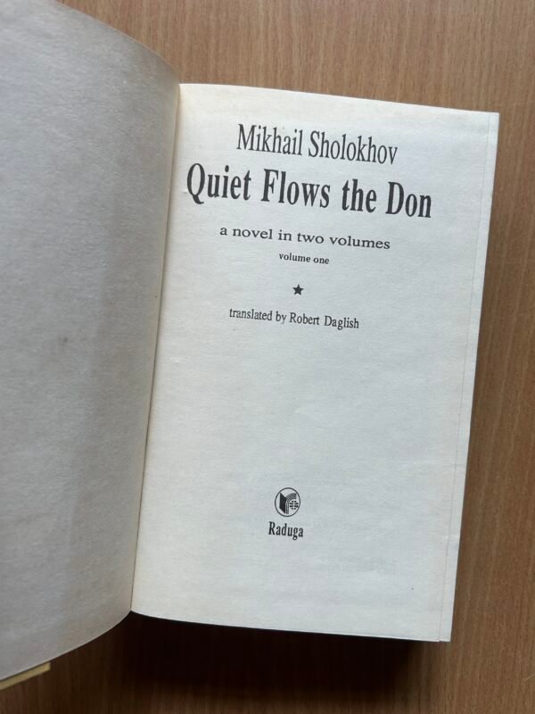 Quiet Flows the Don (Two Volumes)- Mikhail Sholokhov - Image 4