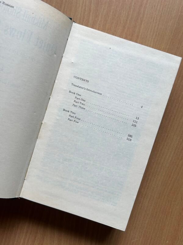 Quiet Flows the Don (Two Volumes)- Mikhail Sholokhov - Image 5