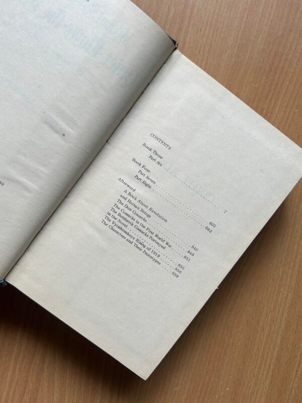 Quiet Flows the Don (Two Volumes)- Mikhail Sholokhov - Image 8