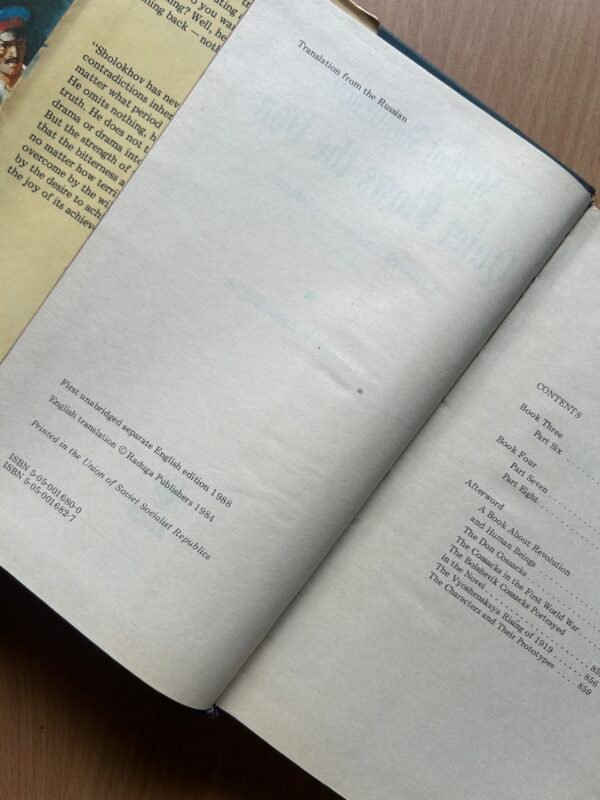 Quiet Flows the Don (Two Volumes)- Mikhail Sholokhov - Image 10