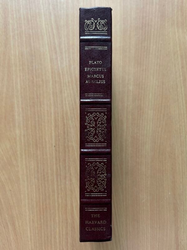 The Harvard Classics- Plato – Epictetus – Marcus Aurelius - Image 5