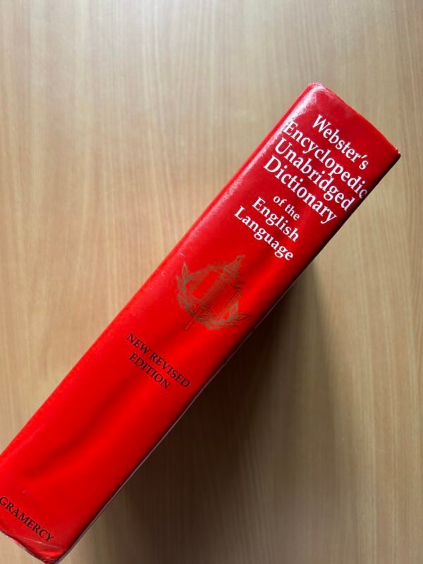 Webster’s Encyclopedic Unabridged Dictionary of the English Language - Image 2