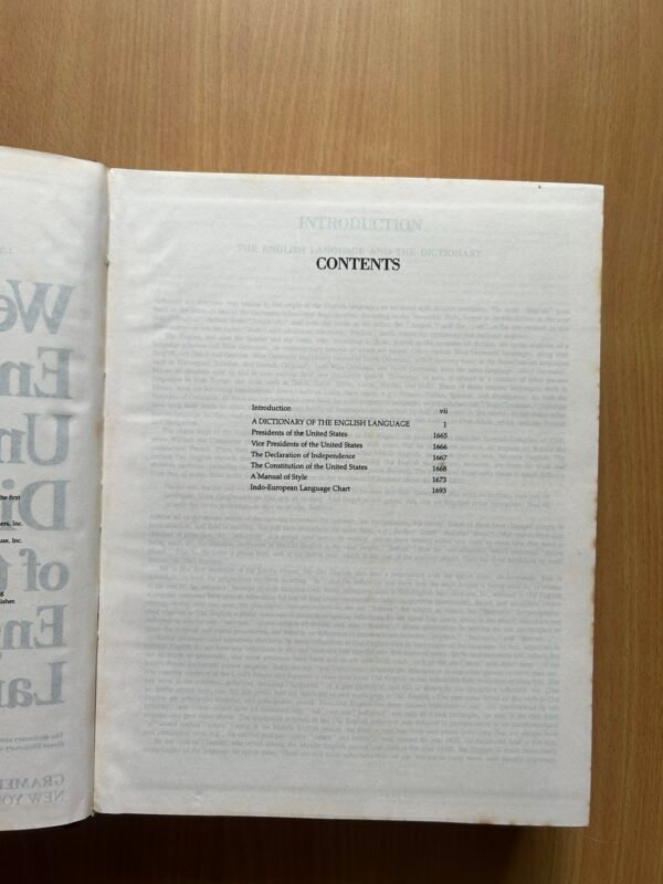 Webster’s Encyclopedic Unabridged Dictionary of the English Language - Image 4
