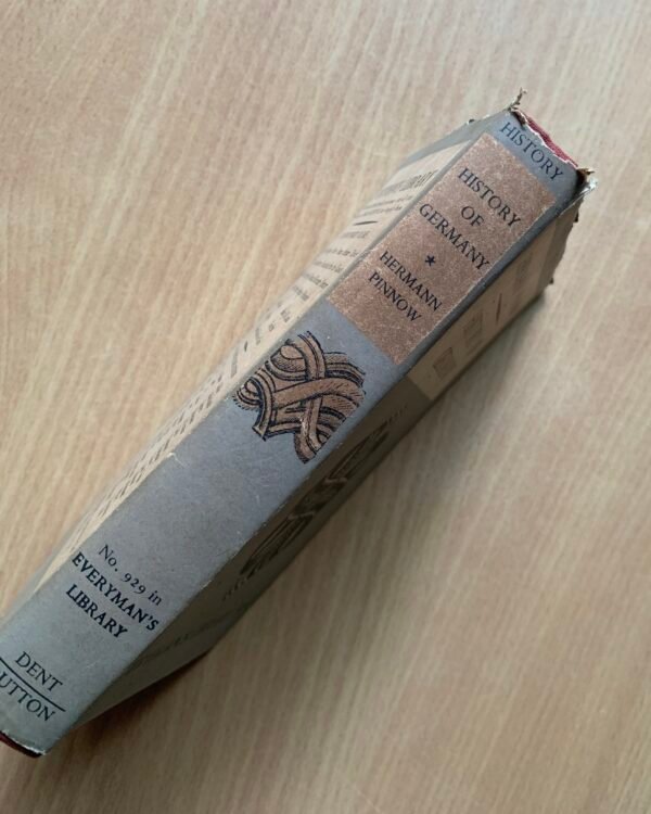 History of Germany - Hermann Pinnow - Image 2