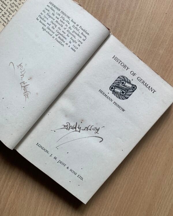 History of Germany - Hermann Pinnow - Image 4