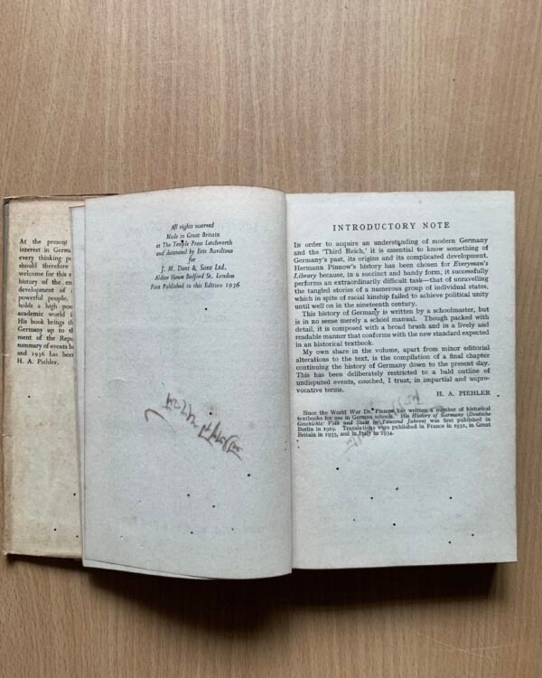 History of Germany - Hermann Pinnow - Image 6