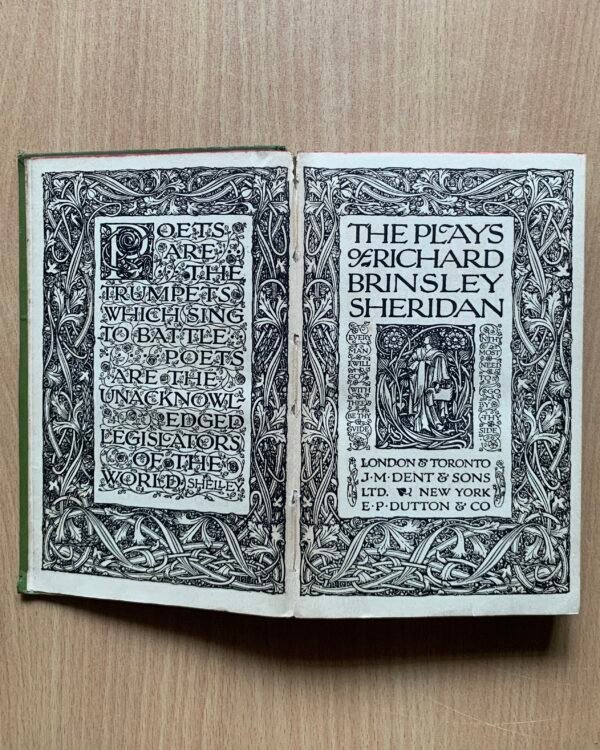 The Plays of Richard Brinsley - Richard Brinsley Sheridan - Image 4