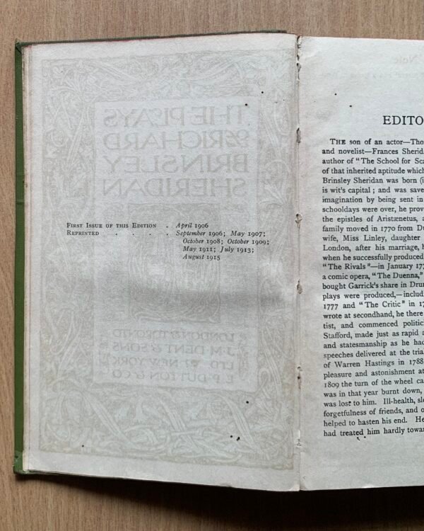 The Plays of Richard Brinsley - Richard Brinsley Sheridan - Image 5
