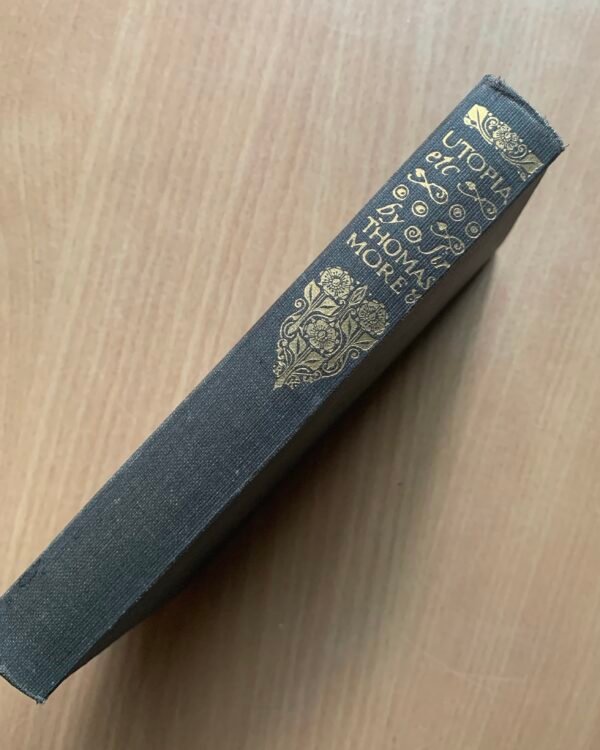 Utopia with the Dialogue - Sir Thomas More - Image 6