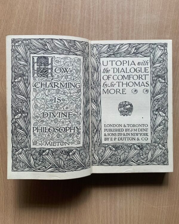 Utopia with the Dialogue - Sir Thomas More - Image 5