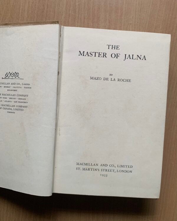The Master of Jalna - Mazo de la Roche - Image 3