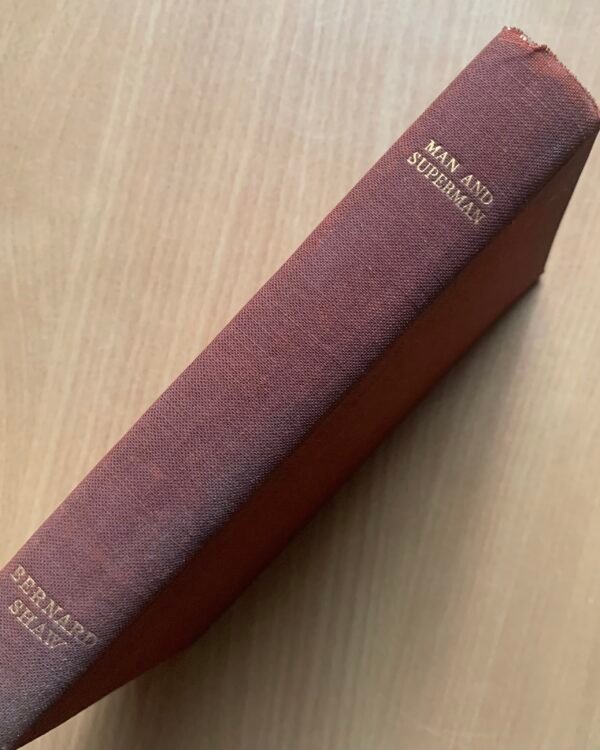 Man and Superman - Bernard Shaw - Image 2