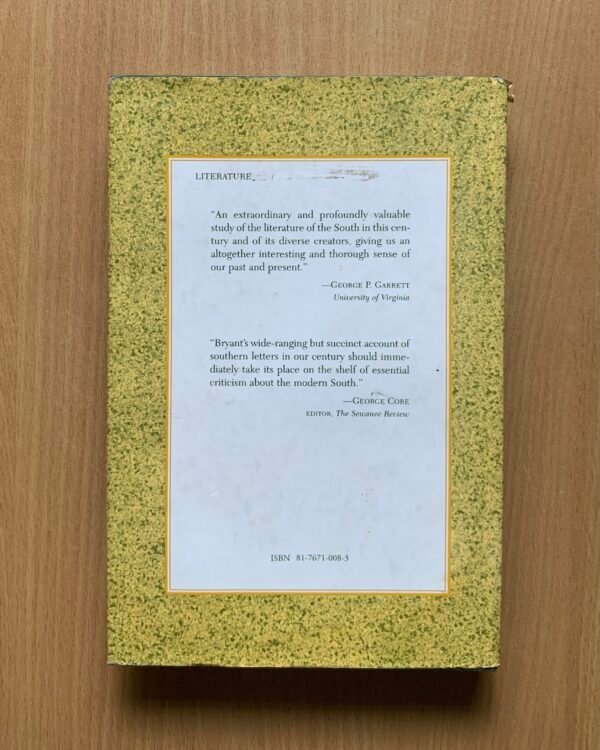Twentieth Century Southern Literature - J.A. Bryant Jr. - Image 3