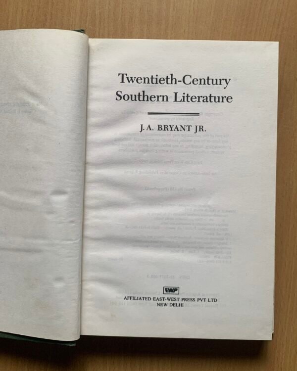 Twentieth Century Southern Literature - J.A. Bryant Jr. - Image 5