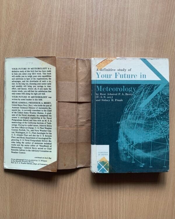 Your Future in Meteorology-Rear Admiral Frederick A. Berry & Sidney R. Frank - Image 4
