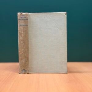 The English Renaissance - V. de Sola Pinto