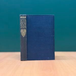 Utopia with the Dialogue - Sir Thomas More