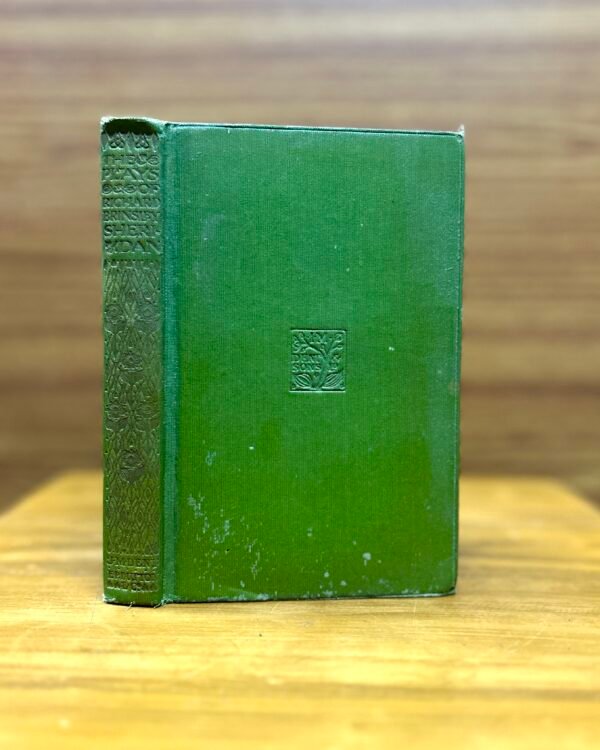 The Plays of Richard Brinsley - Richard Brinsley Sheridan