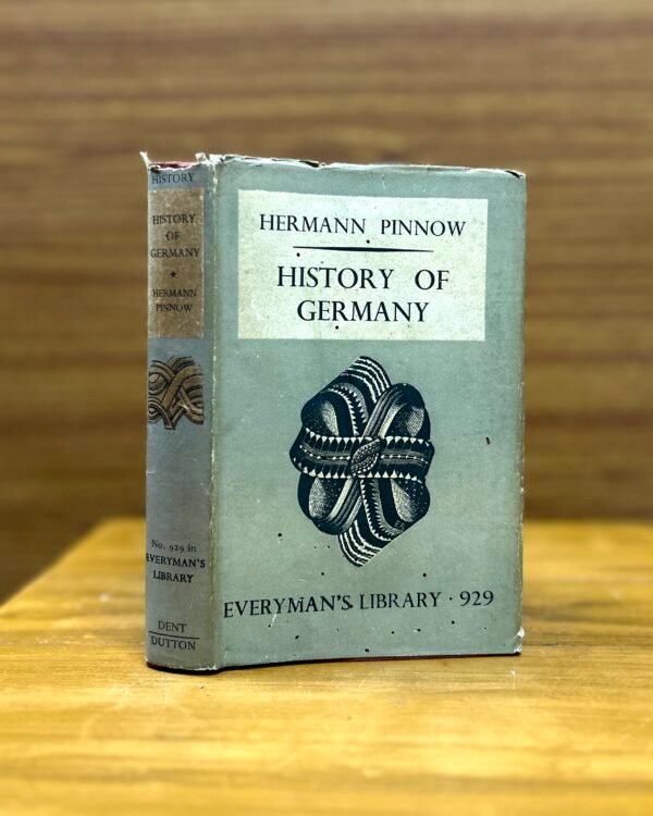 History of Germany - Hermann Pinnow