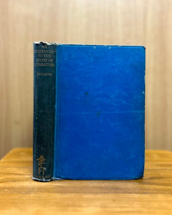 An Introduction to the Study of Literature - William Henry Hudson