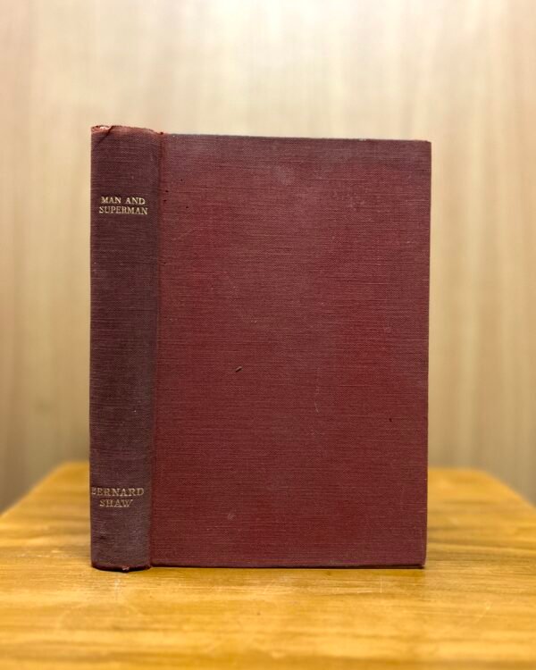 Man and Superman - Bernard Shaw