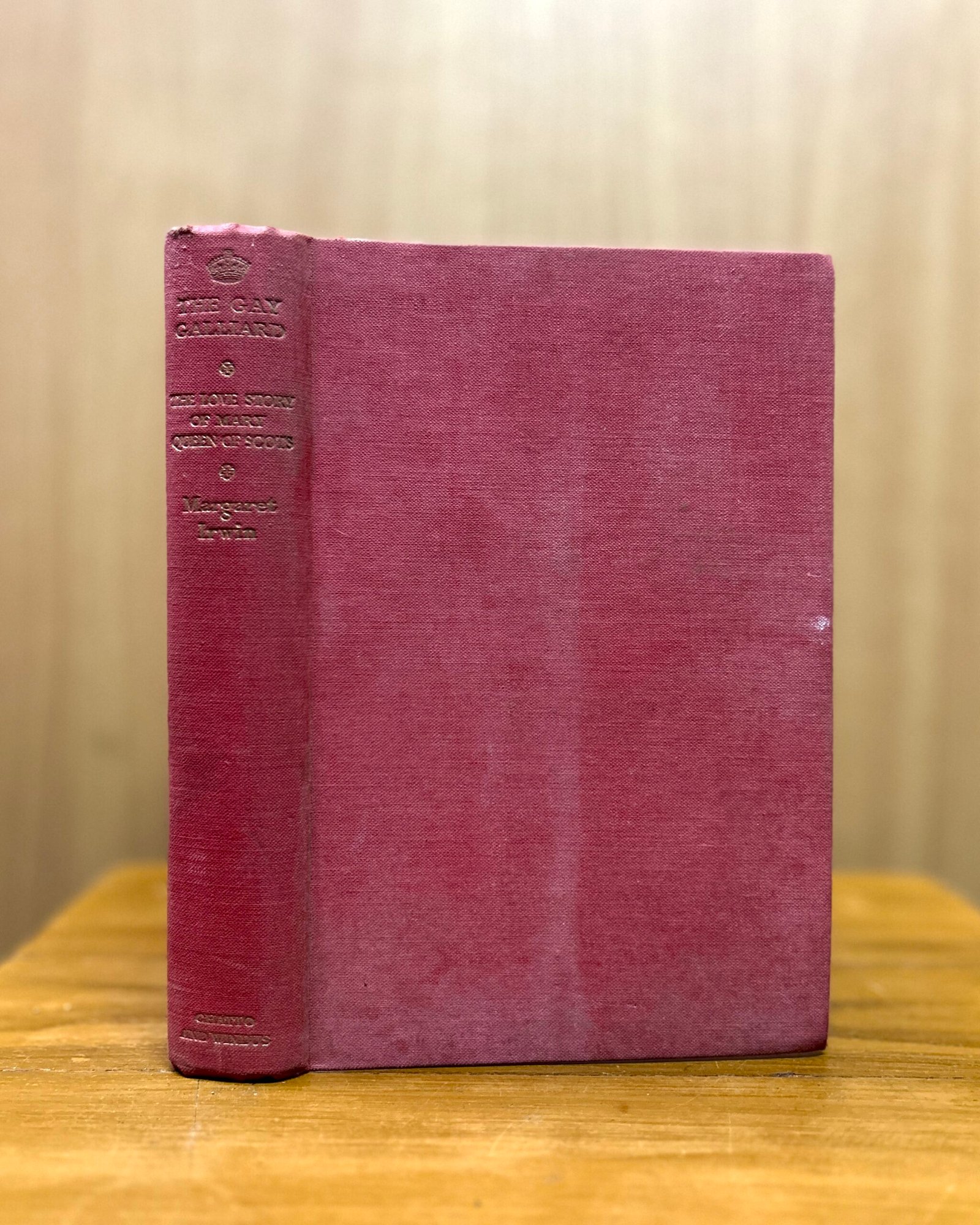 The Gay Galliard - Margaret Irwin