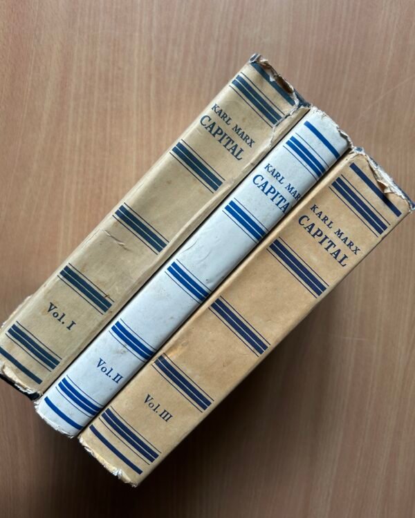 Capital (Three Volume Set) - Karl Marx - Image 2