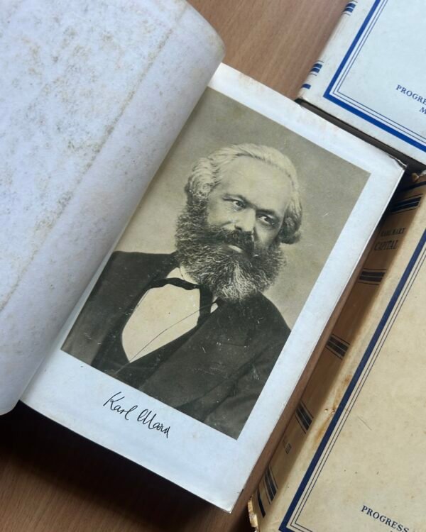 Capital (Three Volume Set) - Karl Marx - Image 5