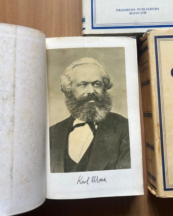 Capital (Three Volume Set) - Karl Marx - Image 6