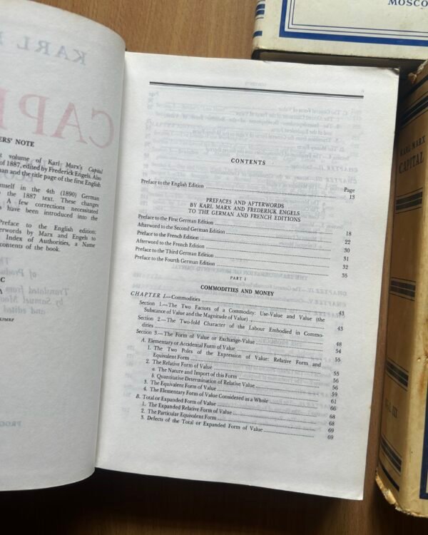 Capital (Three Volume Set) - Karl Marx - Image 8