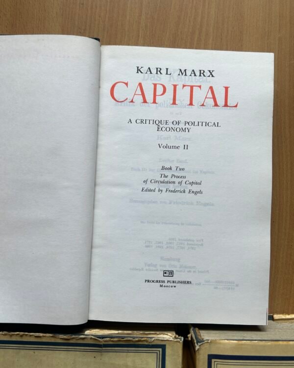 Capital (Three Volume Set) - Karl Marx - Image 13