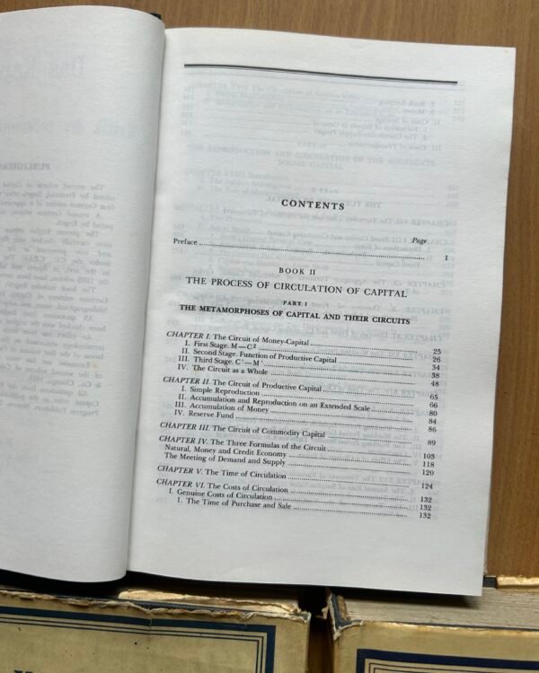 Capital (Three Volume Set) - Karl Marx - Image 14
