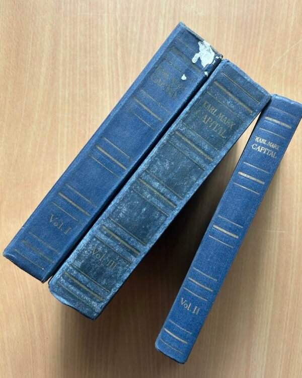Capital (Three Volume Set) - Karl Marx - Image 3
